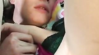 Morning bang with trans gf