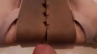 Transgender Teenager With Hefty Pipe