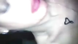 she-male take big black cock fountain