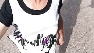 aire d autoroute et le vent