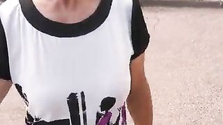 aire d autoroute et le vent