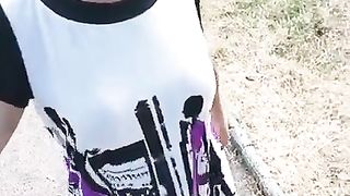 aire d autoroute et le vent