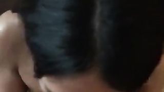 two Philippine she-creatures sharing my pecker