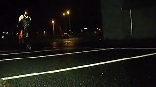 Me as a hooker in Gothenburg, Sweden