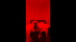 sissy super-bitch supah garbage packed up and humped by big black cock