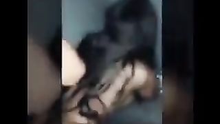 Tgirl doing her Job at the Jacuzzi