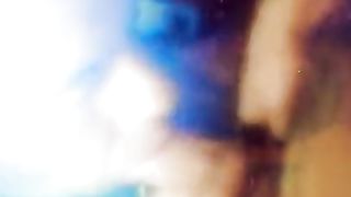 Sperma Blasen Youg und Alt Nylons