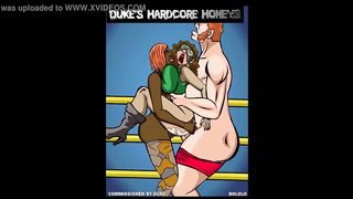 Black superheroine  vs. tgirl