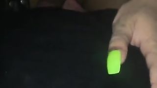 M KNUCKLE WHILE I RIM ARTY  .XXXXX  ( two TRANSGIRLS   YUMMIE)