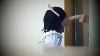 Loveliest Sissy baby's deep gullet teaching - 6824789