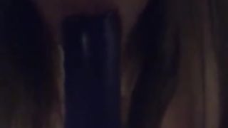 tgirl Lacey pokes her booty with plaything and inhales ass-to-mouth