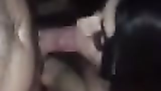 Rica mamada de hermosa shemale