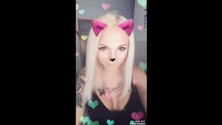 Generation Z fresh kind of dame with a large man-meat plowing a dude