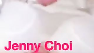 Crossdresser home alone