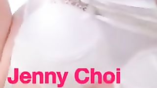 Crossdresser home alone