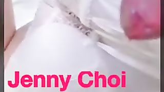 Crossdresser home alone