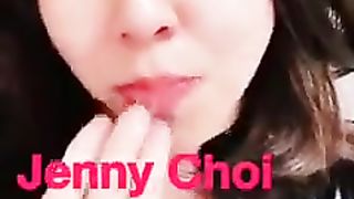 Crossdresser home alone