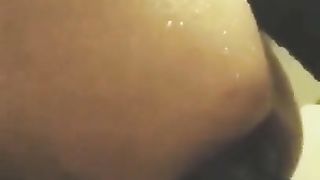 Hefty Ass-Fuck Fake Penis Humping Sissy Teenage Backside fat