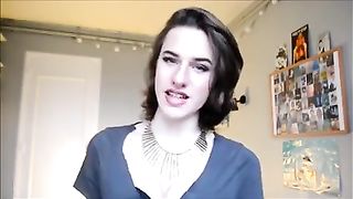 Spectacular Crossdresser Galice Make-Up Tutorial & Ultra-Cute Apparel