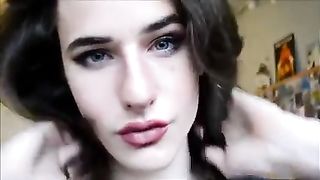 Spectacular Crossdresser Galice Make-Up Tutorial & Ultra-Cute Apparel