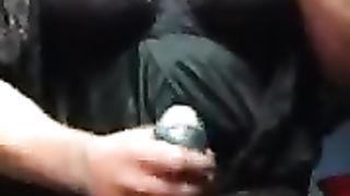 Super-Sexy lingera and strap on dildo having a scorching time