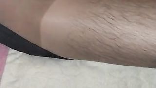 Collant masturbazione uomo stockings Schlong two