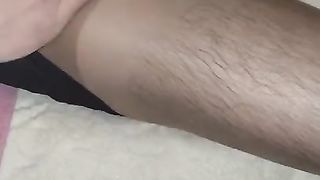 Collant masturbazione uomo stockings Schlong two