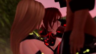 Pulchella, Intergalactic COCKSLUTS S3E5