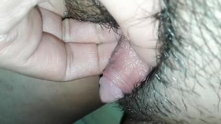 FTM Wanking off my transcock