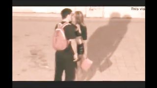 Heterosexual mamando Travesti na Rua ( TransLoveMe )