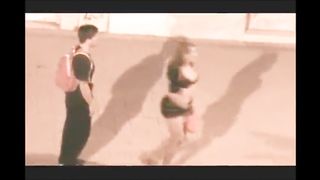 Heterosexual mamando Travesti na Rua ( TransLoveMe )