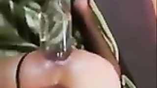 Turkish CD Ayse Bottle Anal Invasion Romped (13.09.2018)