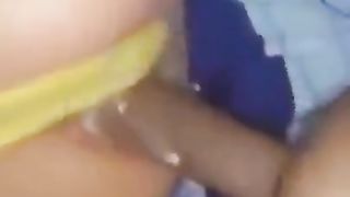 Carlos highly sexually aroused pulls it then pounds with the smooch