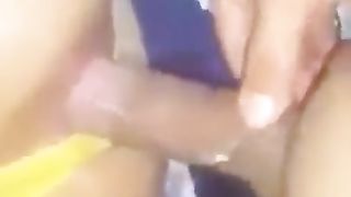 Carlos highly sexually aroused pulls it then pounds with the smooch