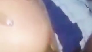 Carlos highly sexually aroused pulls it then pounds with the smooch