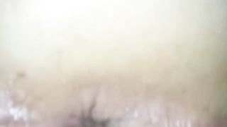 Ebony TV boinking a milky dude without a condom