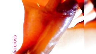 Crossdresser french luxurious celia cross