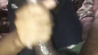 Splattering Spunk Everywhere