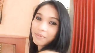 Transgirl Ejaculates after getting pulverized