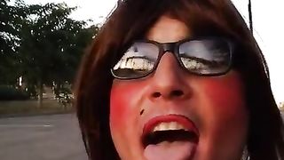 Jaw-Dropping dark-hued sundress and wonderful microskirt surprise