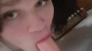 Blowing and Smashing Myself with Faux-Cocks
