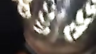 She-Male Inhaling stiffy nine