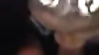 She-Male Inhaling stiffy nine