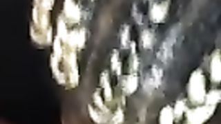 She-Male Inhaling stiffy nine