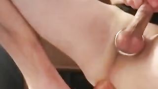 Gape my fuck-hole with Fat fuck stick by Squarepeg Playthings. Triple score