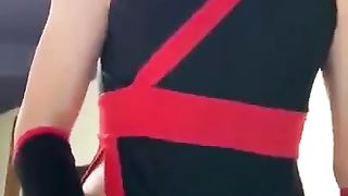 Japanese Nubile CD's Draining Manhood To Salami