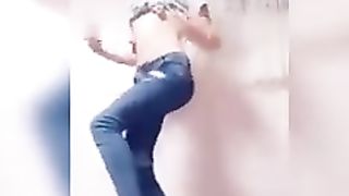 sissy arab super-hot warm super-hot molten  dancing