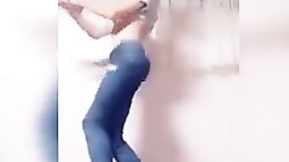 sissy arab super-hot warm super-hot molten  dancing