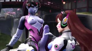 Monster Shafts in Animation Fucky-Fucky Fantasy world