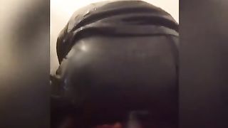 Spandex tart in Assfucking sesh